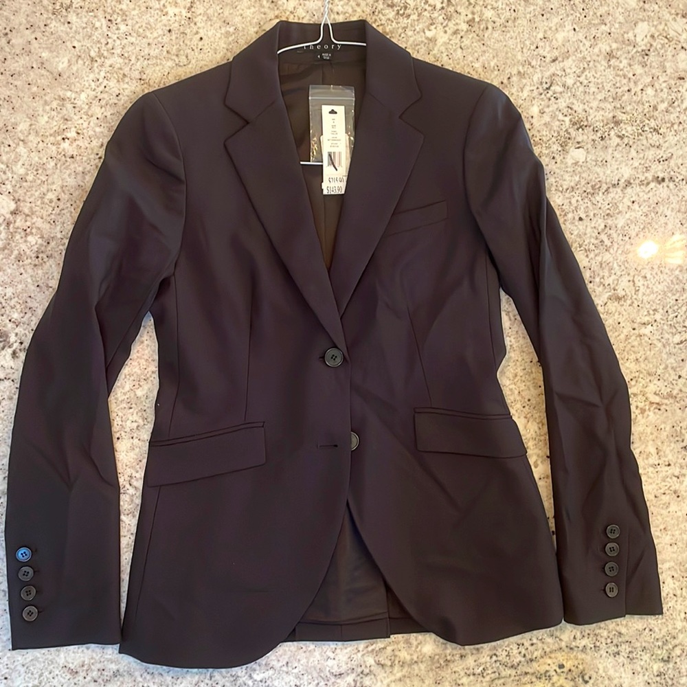 NWT. Theory Blazer